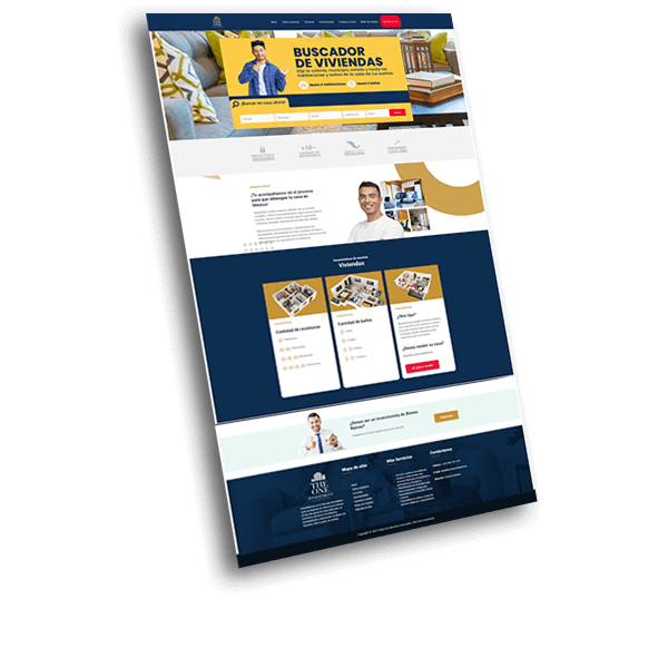 sitio web empresarial